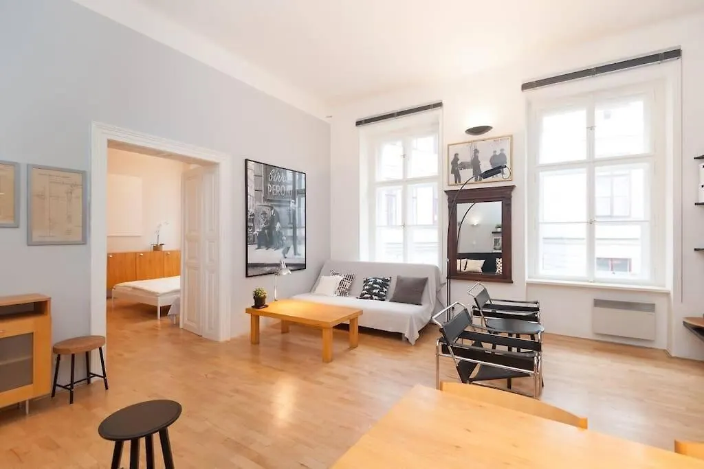 Charming Apartment Vodickova Prague Czech Republic